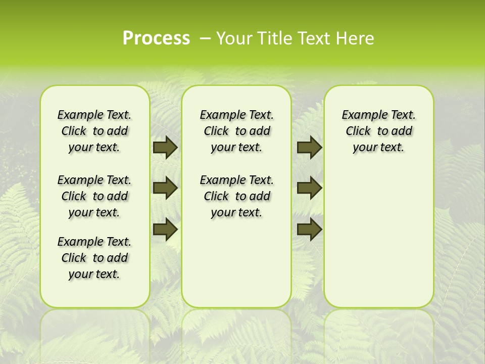 Branch Canopy Nature PowerPoint Template