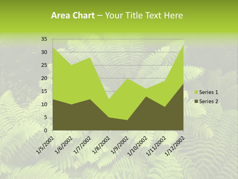 Branch Canopy Nature PowerPoint Template