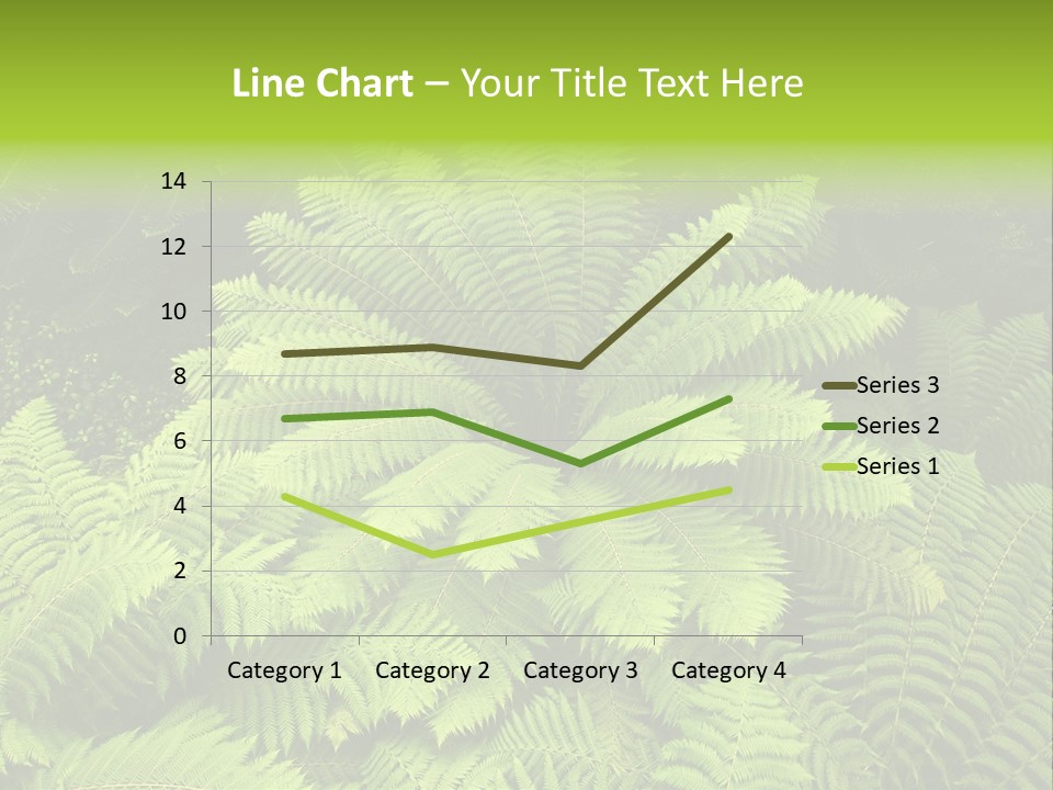 Branch Canopy Nature PowerPoint Template
