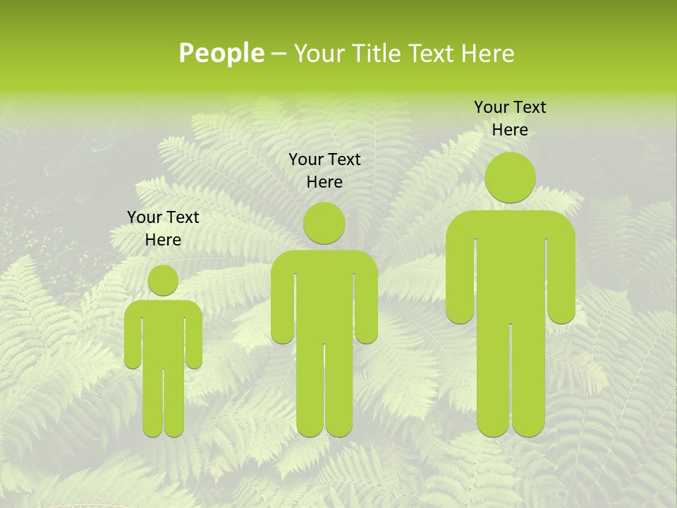 Branch Canopy Nature PowerPoint Template