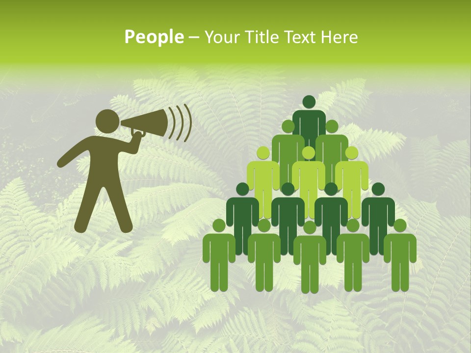 Branch Canopy Nature PowerPoint Template