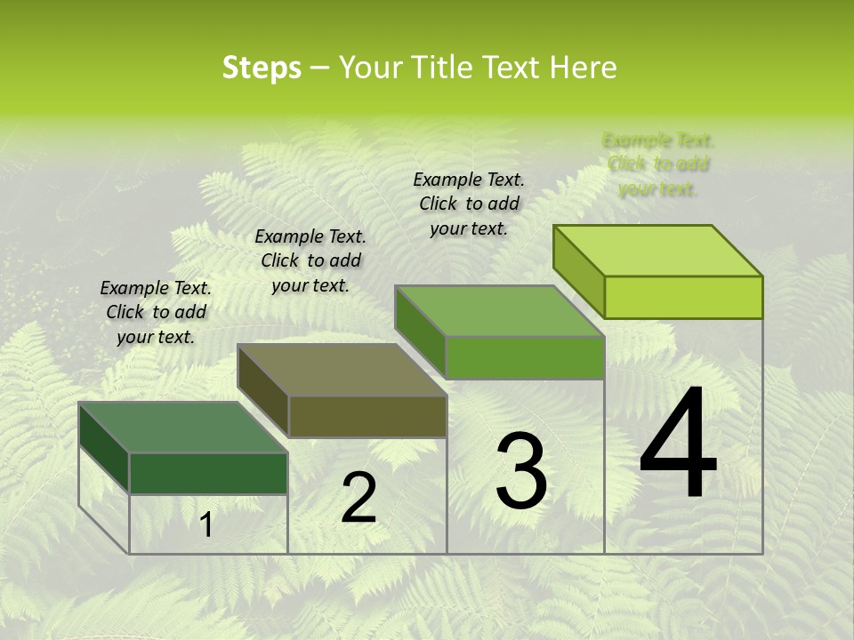 Branch Canopy Nature PowerPoint Template