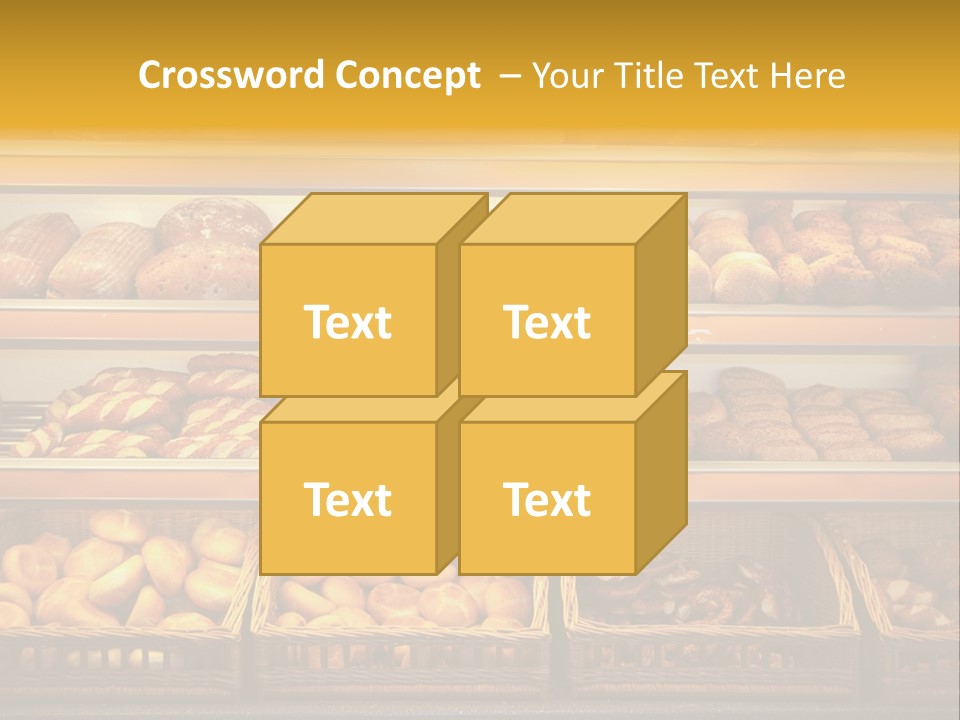 Fresh Poppy Staple PowerPoint Template