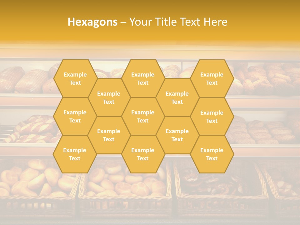 Fresh Poppy Staple PowerPoint Template