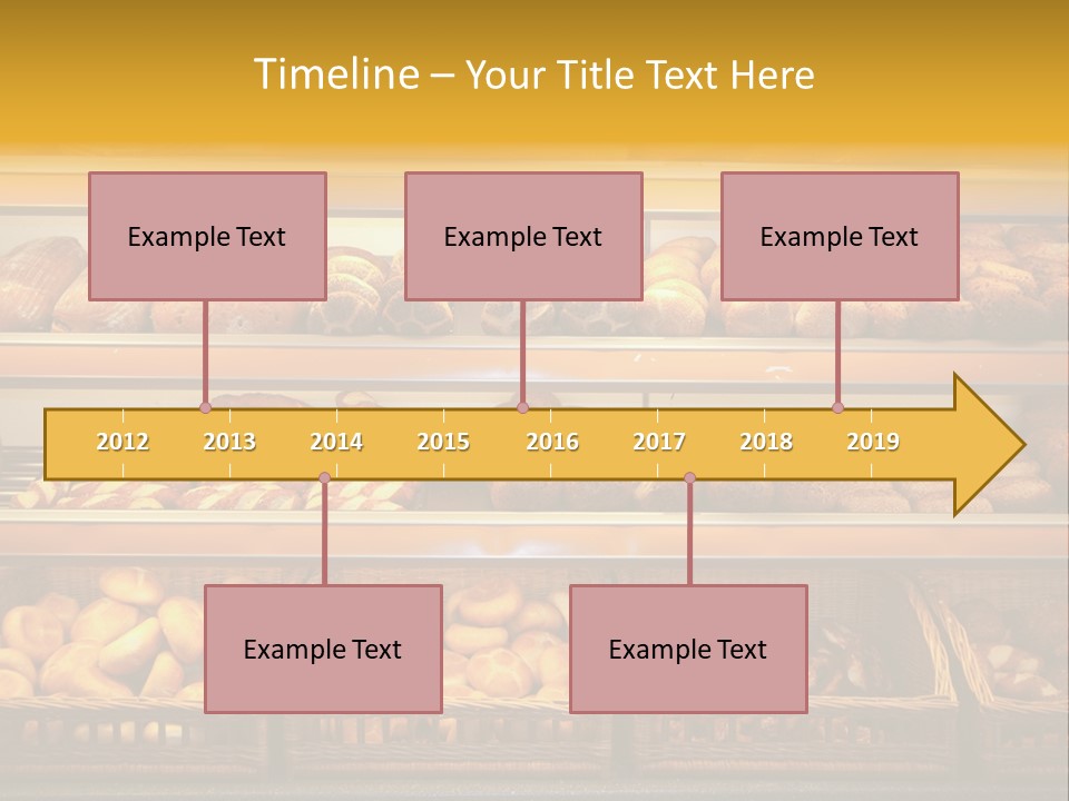 Fresh Poppy Staple PowerPoint Template