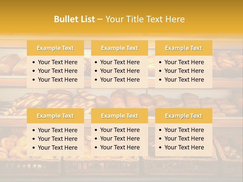 Fresh Poppy Staple PowerPoint Template