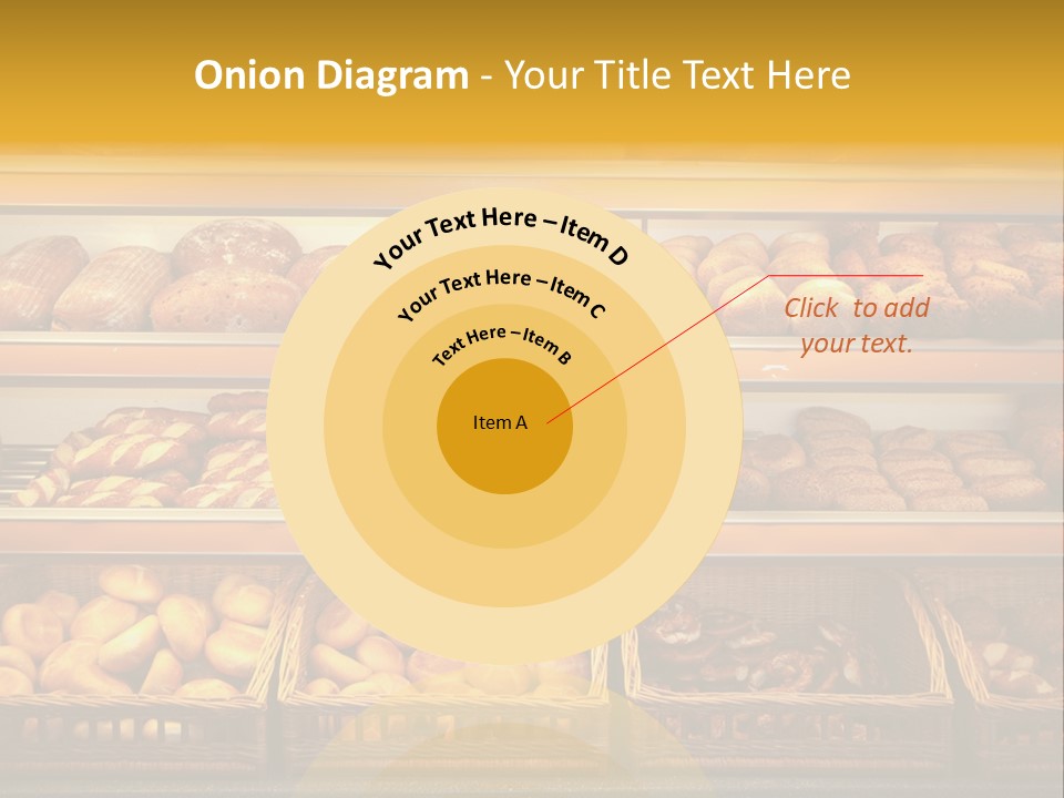 Fresh Poppy Staple PowerPoint Template