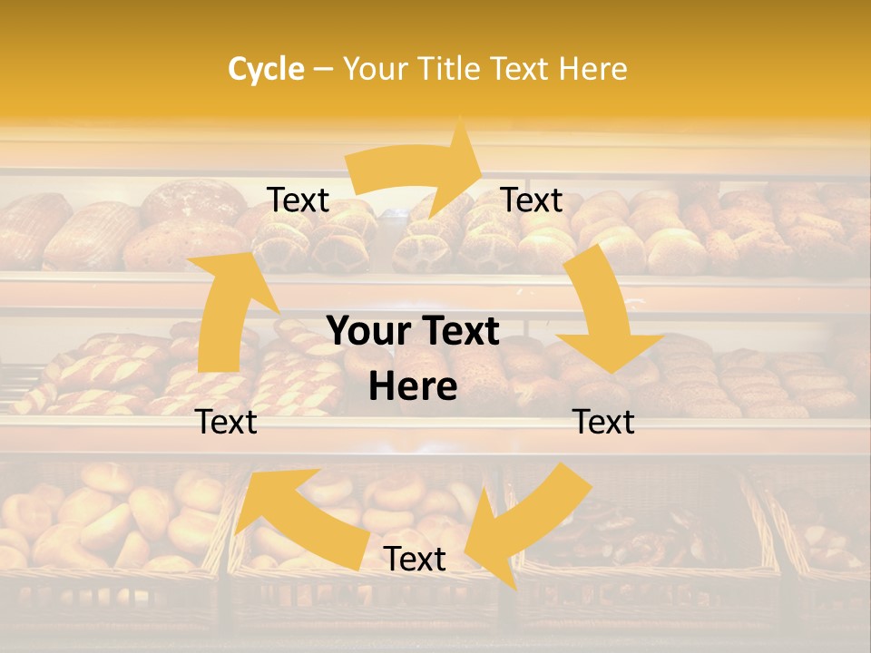 Fresh Poppy Staple PowerPoint Template