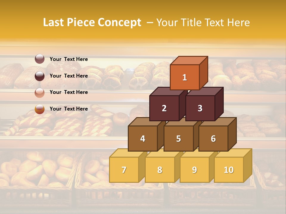 Fresh Poppy Staple PowerPoint Template