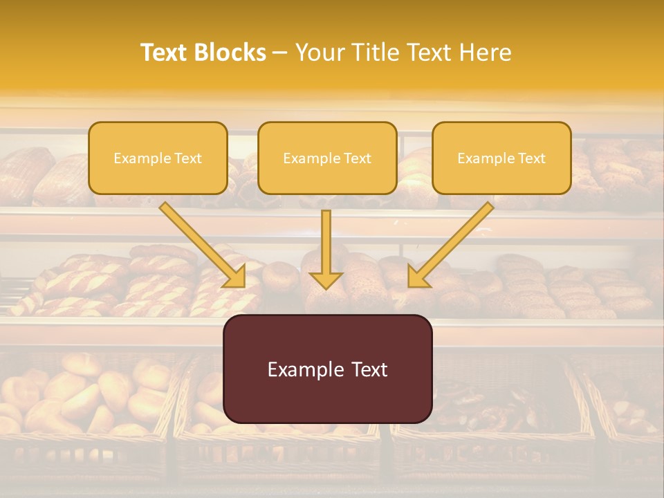 Fresh Poppy Staple PowerPoint Template