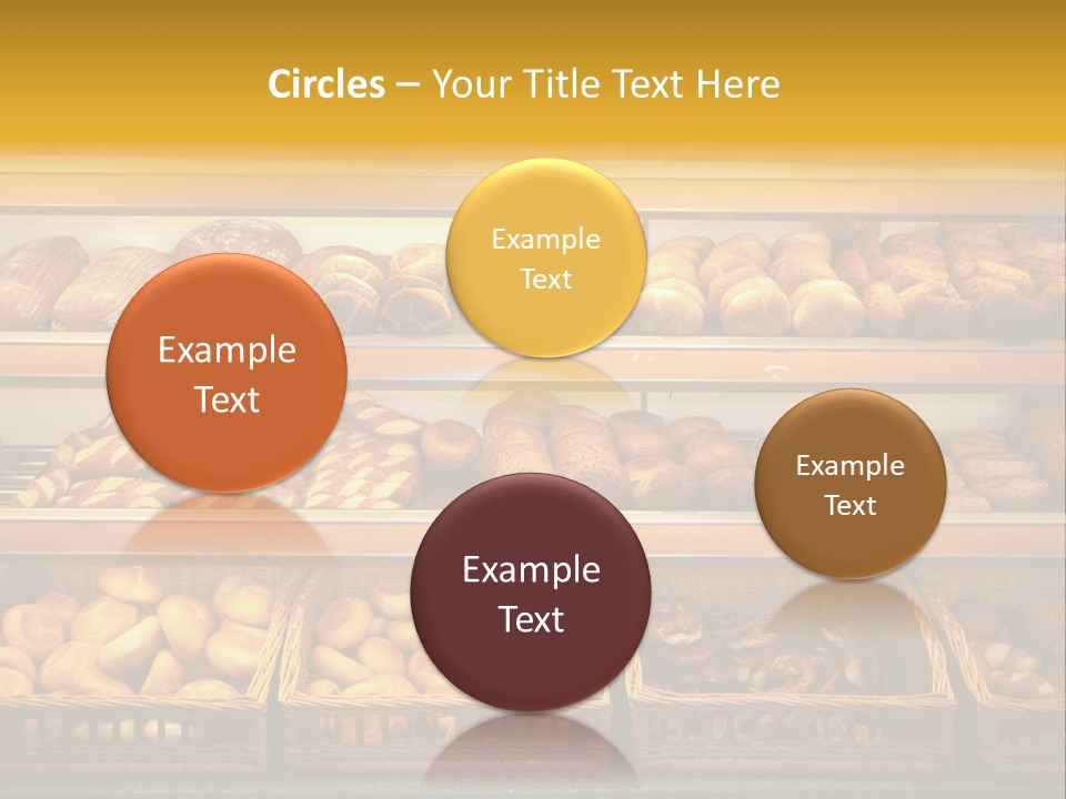 Fresh Poppy Staple PowerPoint Template