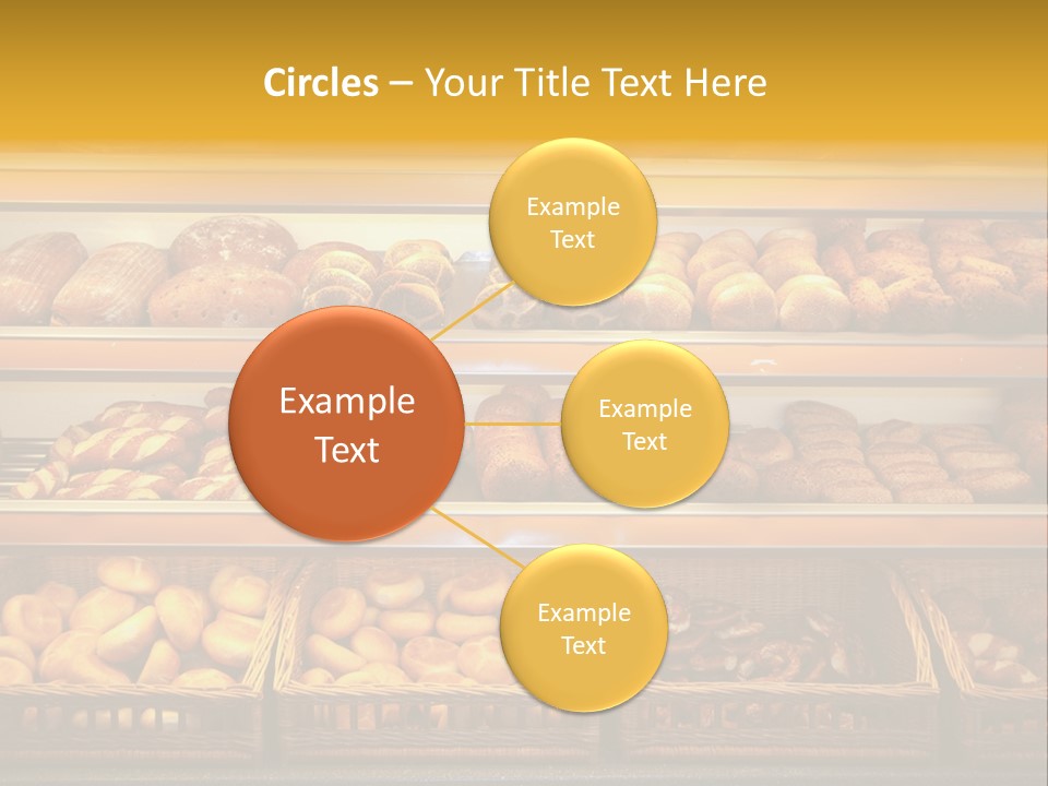 Fresh Poppy Staple PowerPoint Template