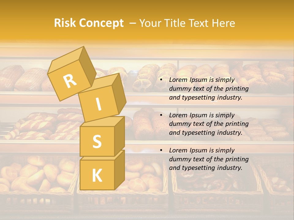 Fresh Poppy Staple PowerPoint Template