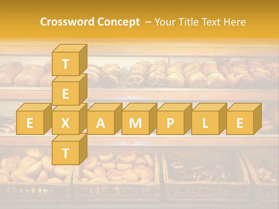 Fresh Poppy Staple PowerPoint Template