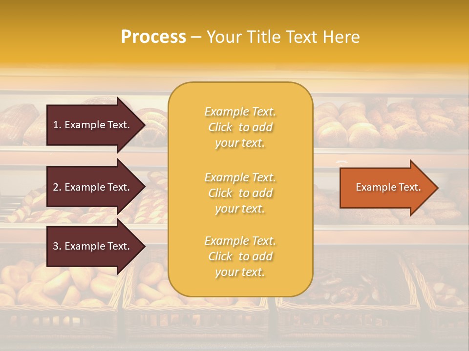 Fresh Poppy Staple PowerPoint Template