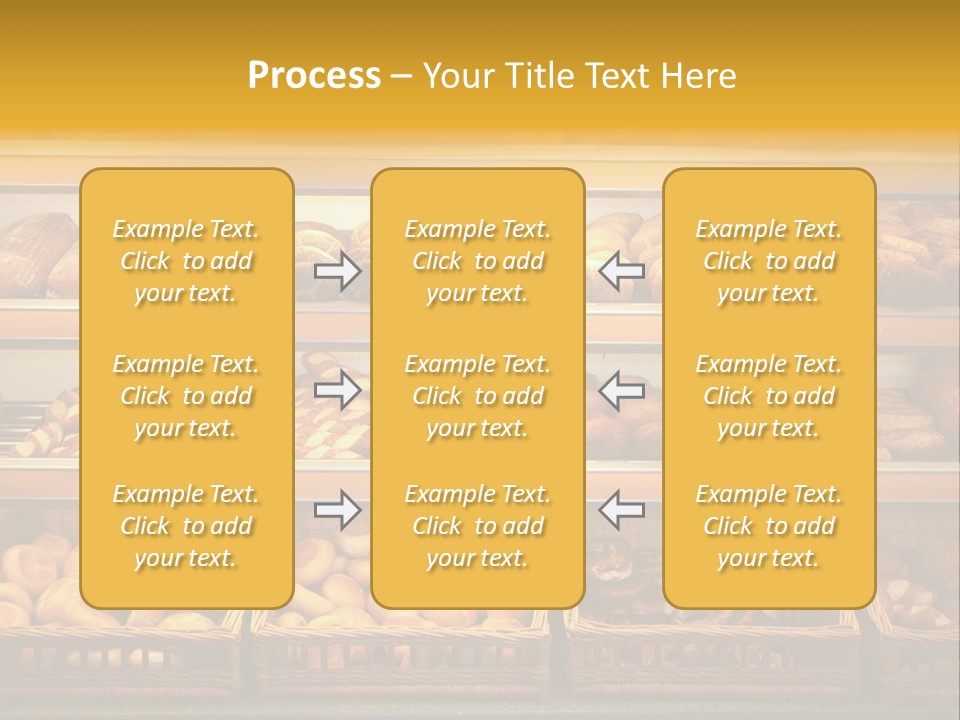 Fresh Poppy Staple PowerPoint Template