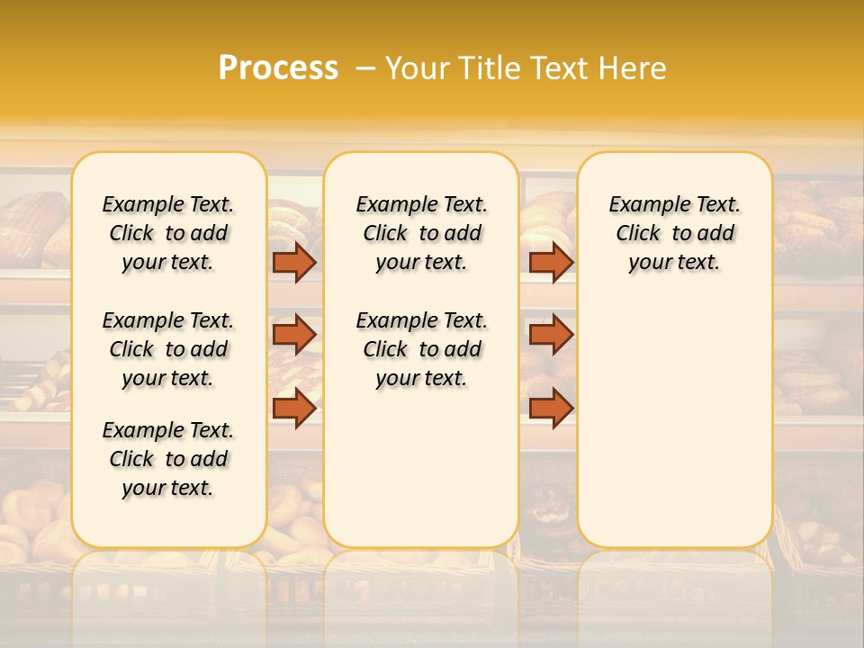 Fresh Poppy Staple PowerPoint Template