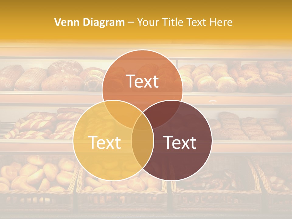 Fresh Poppy Staple PowerPoint Template