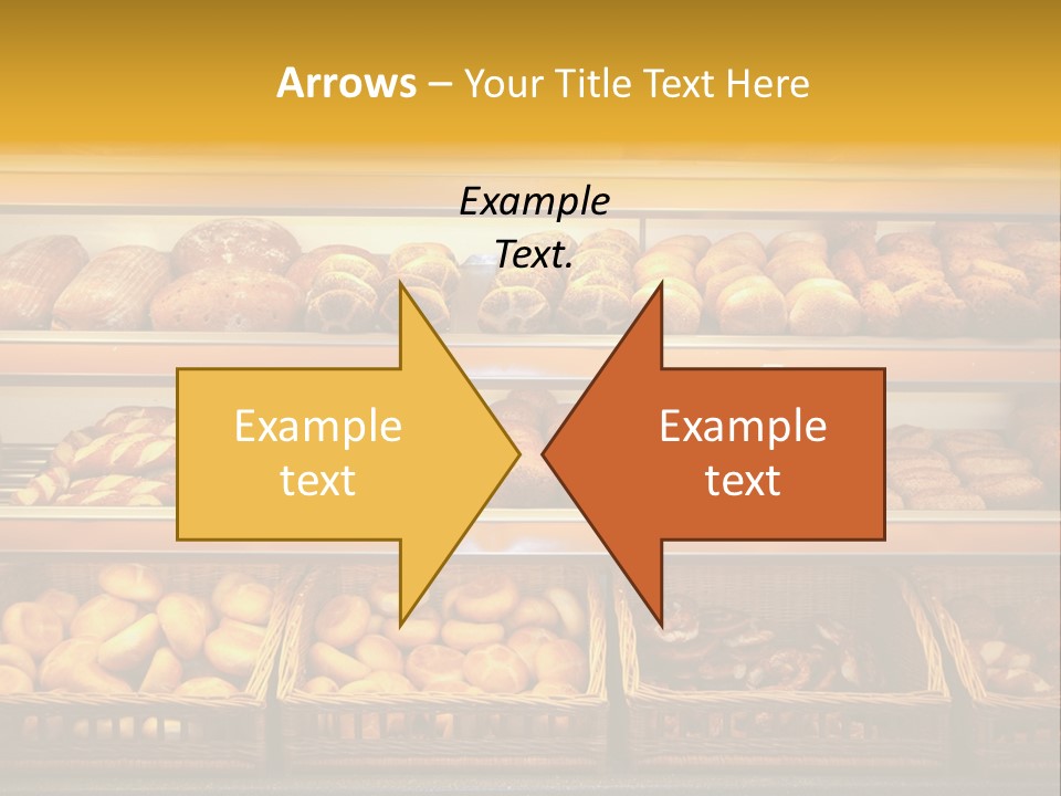 Fresh Poppy Staple PowerPoint Template