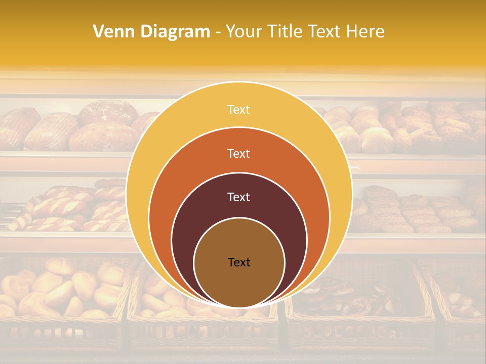 Fresh Poppy Staple PowerPoint Template