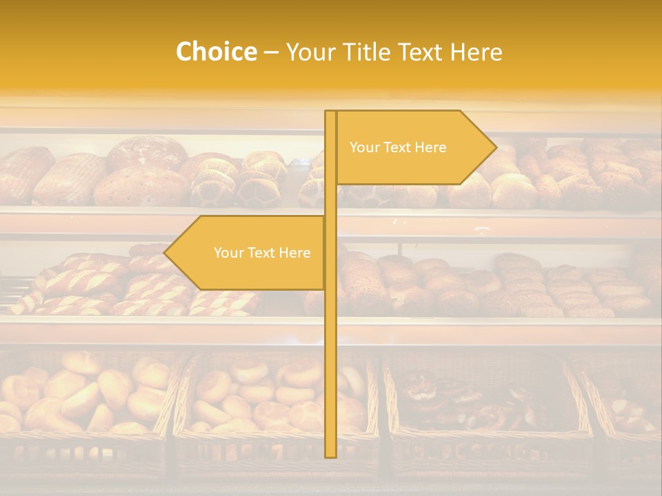 Fresh Poppy Staple PowerPoint Template