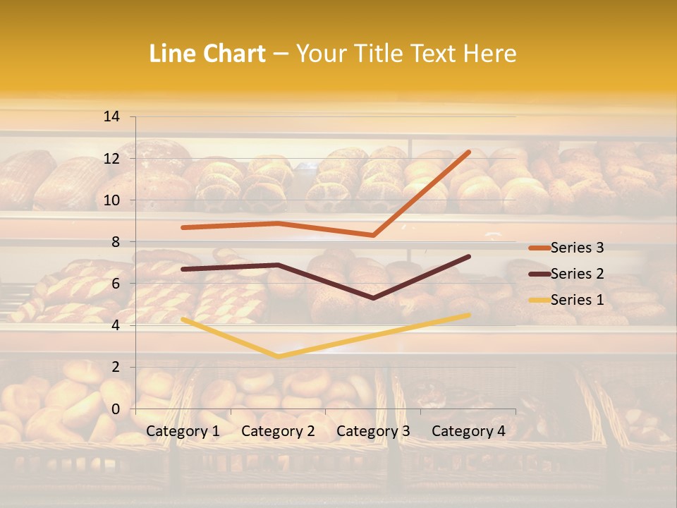 Fresh Poppy Staple PowerPoint Template