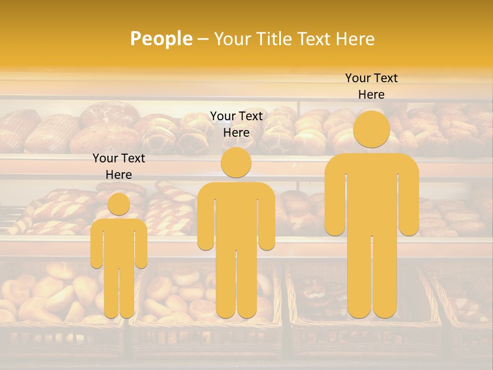 Fresh Poppy Staple PowerPoint Template