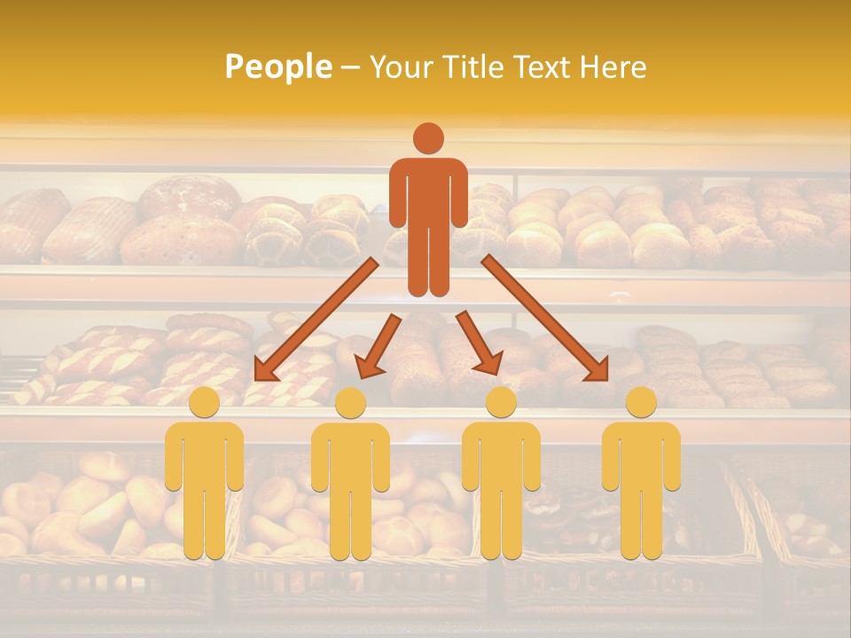 Fresh Poppy Staple PowerPoint Template