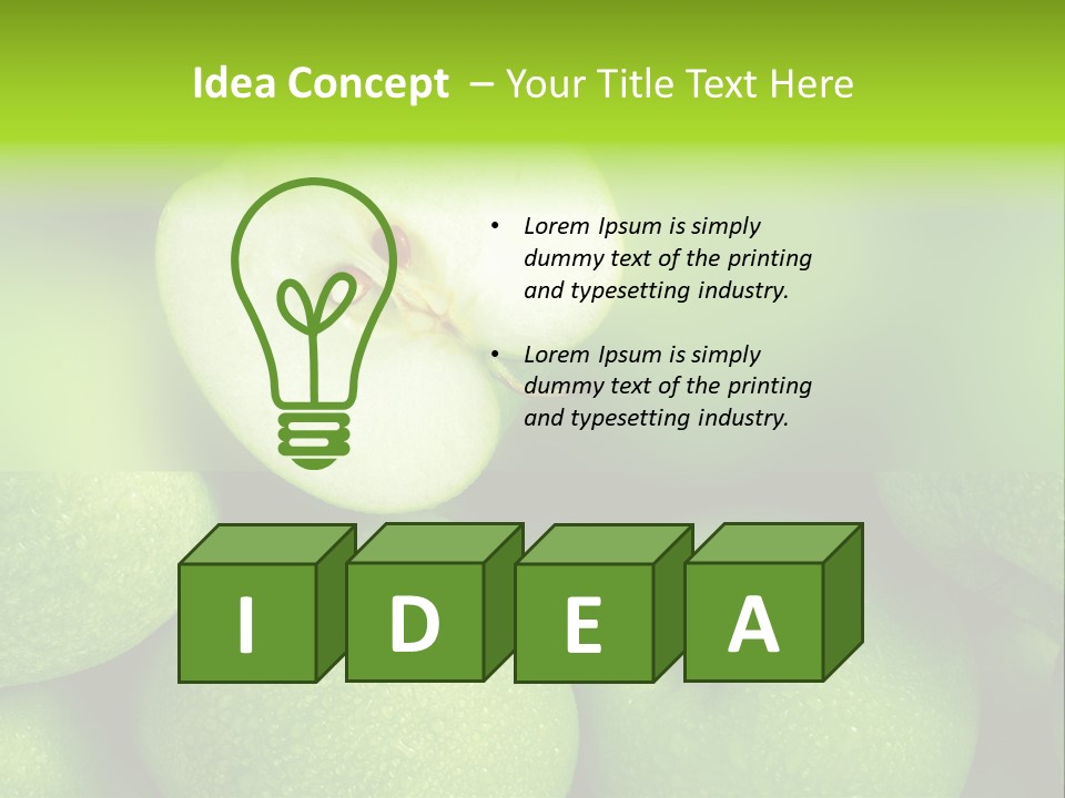 Office Per On Character PowerPoint Template