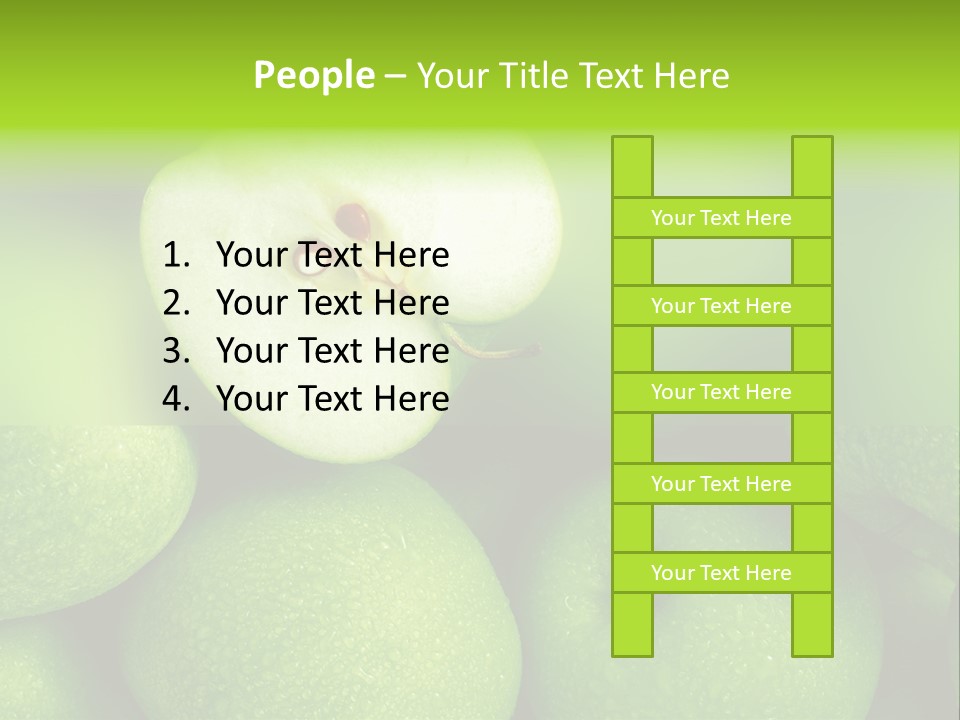 Office Per On Character PowerPoint Template