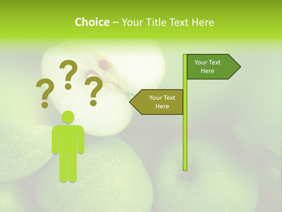 Office Per On Character PowerPoint Template