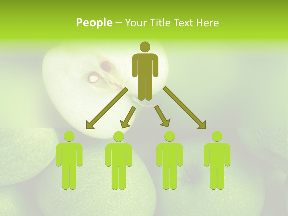 Office Per On Character PowerPoint Template