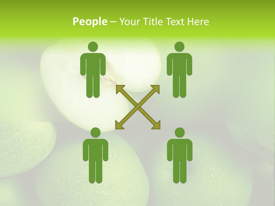 Office Per On Character PowerPoint Template