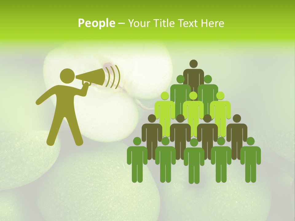 Office Per On Character PowerPoint Template