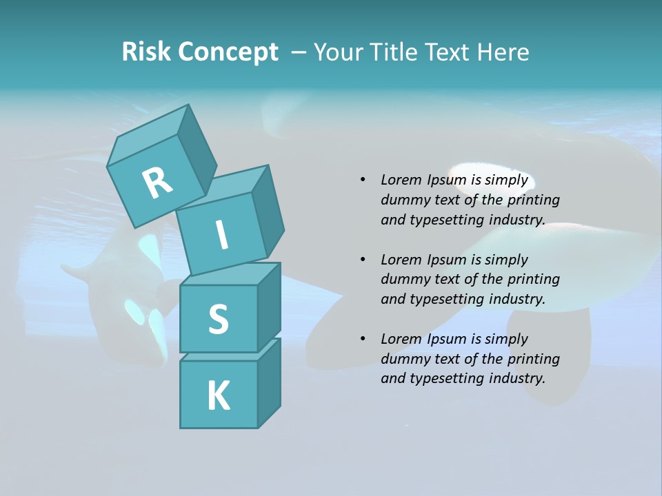 Black Blue Mother PowerPoint Template