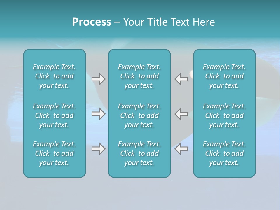 Black Blue Mother PowerPoint Template