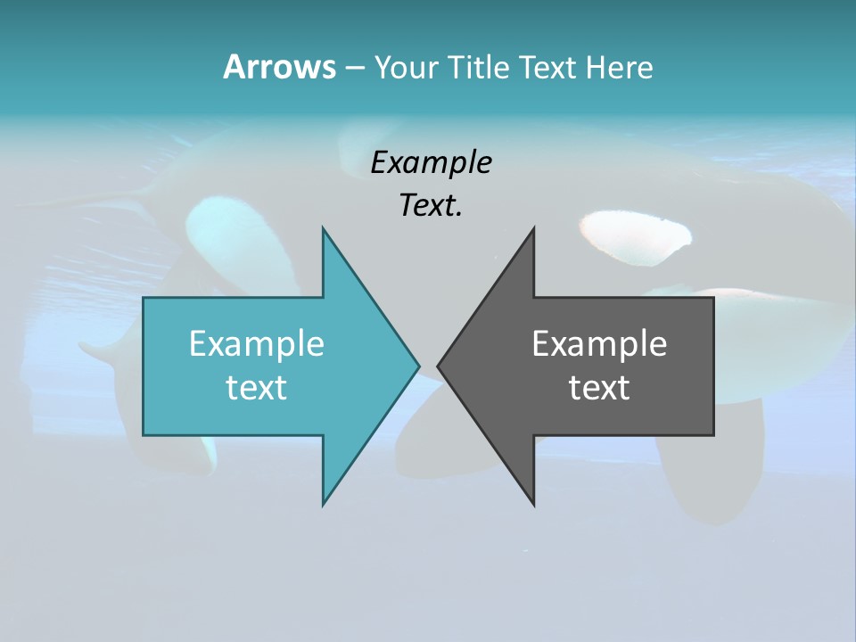 Black Blue Mother PowerPoint Template