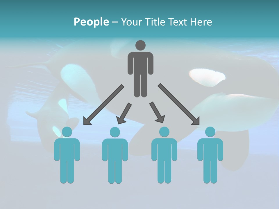 Black Blue Mother PowerPoint Template