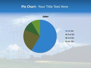 Steel Blue Network PowerPoint Template