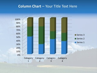 Steel Blue Network PowerPoint Template