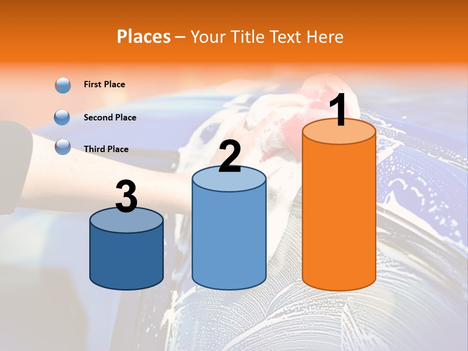 Cleaning Spray Summer PowerPoint Template