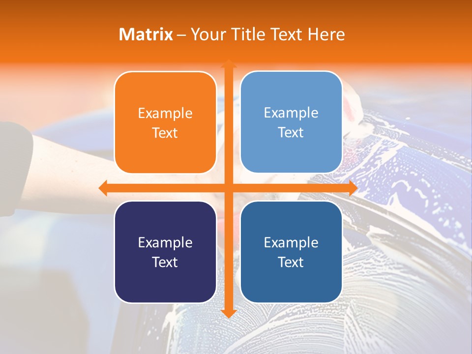 Cleaning Spray Summer PowerPoint Template