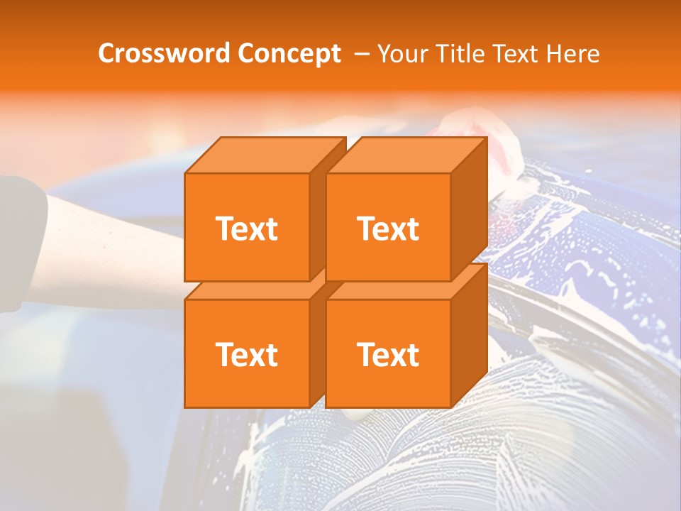 Cleaning Spray Summer PowerPoint Template