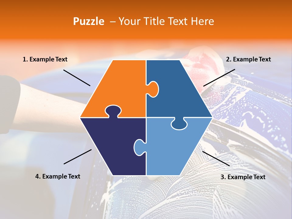 Cleaning Spray Summer PowerPoint Template