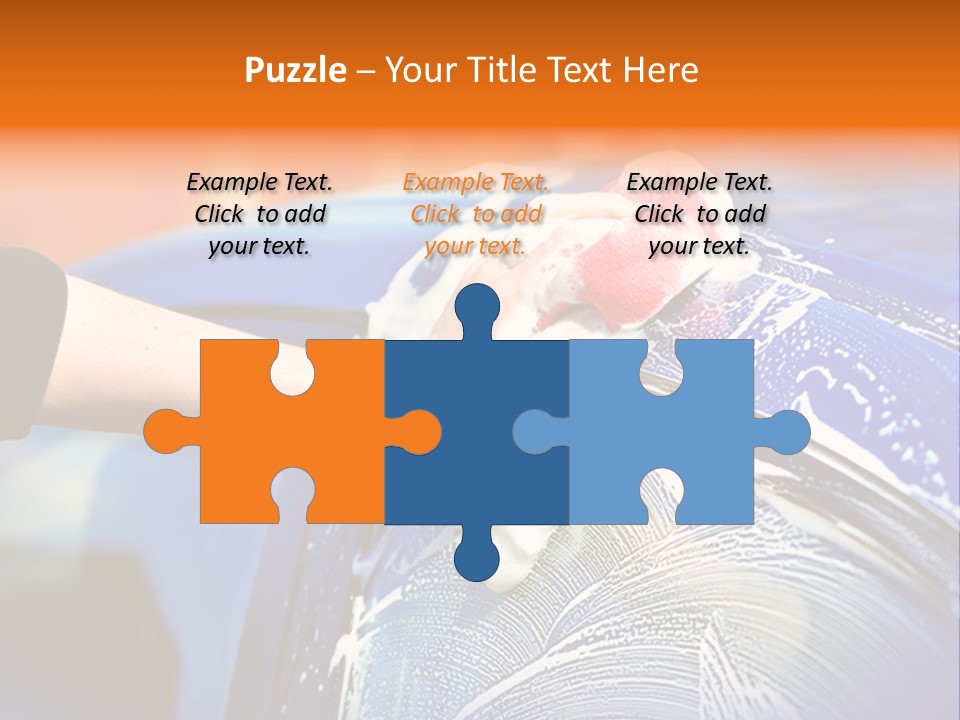 Cleaning Spray Summer PowerPoint Template