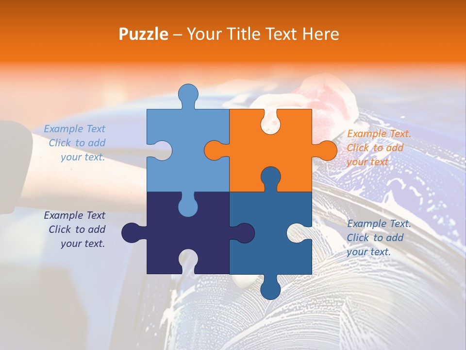 Cleaning Spray Summer PowerPoint Template