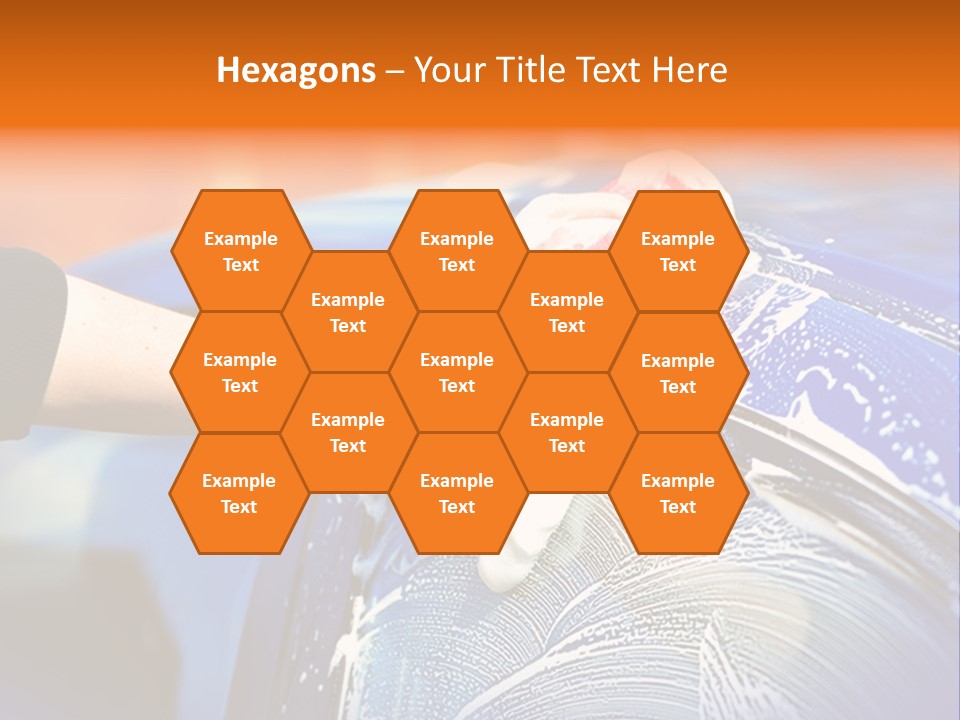 Cleaning Spray Summer PowerPoint Template