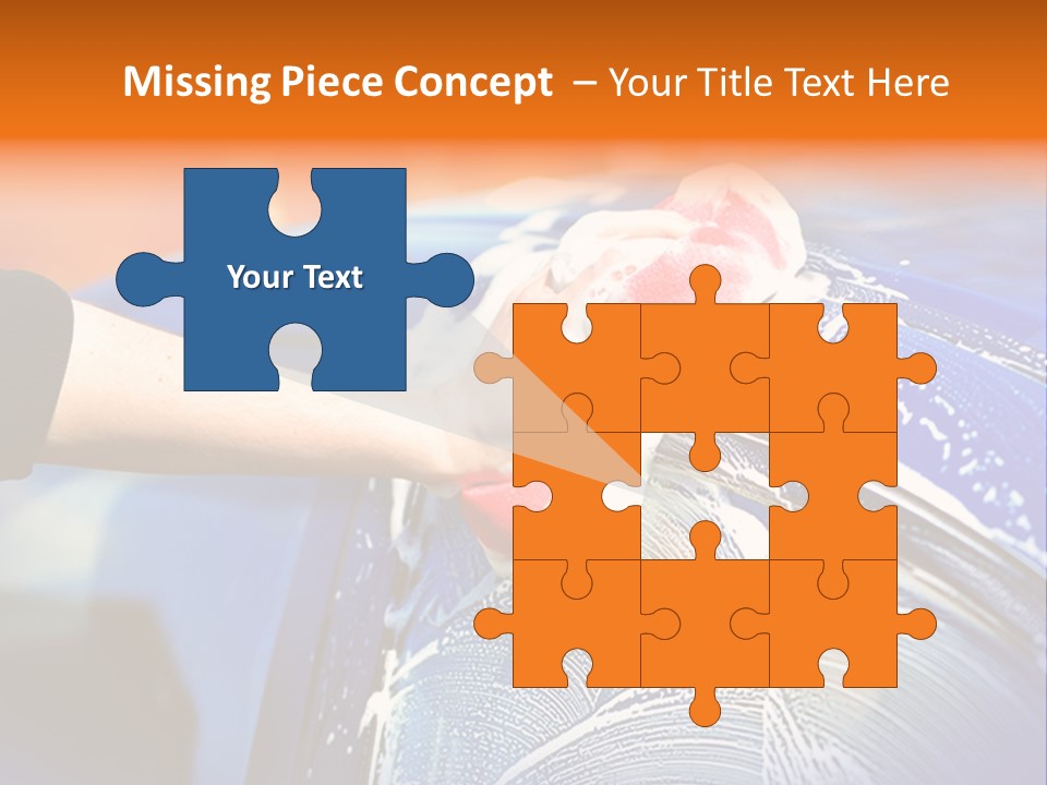 Cleaning Spray Summer PowerPoint Template