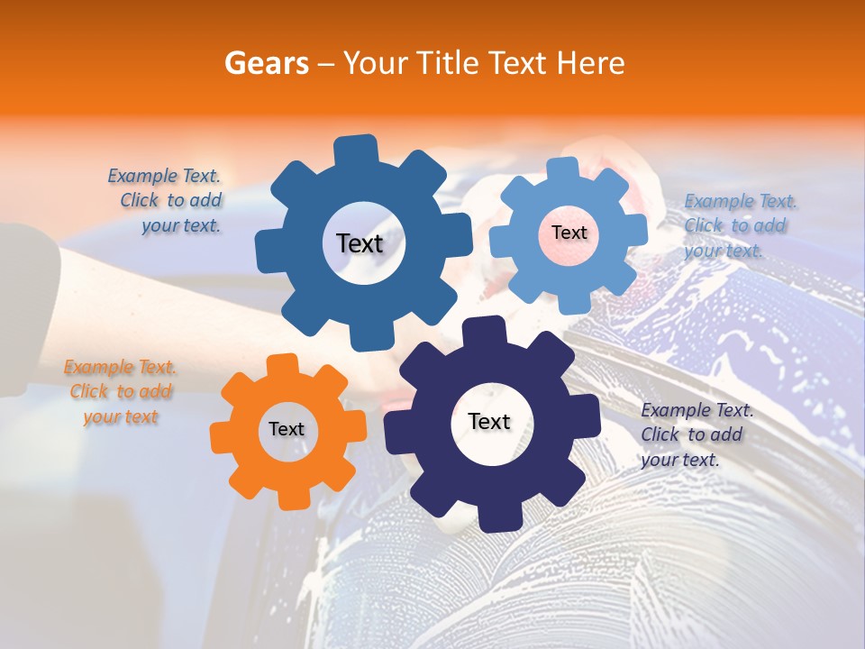 Cleaning Spray Summer PowerPoint Template