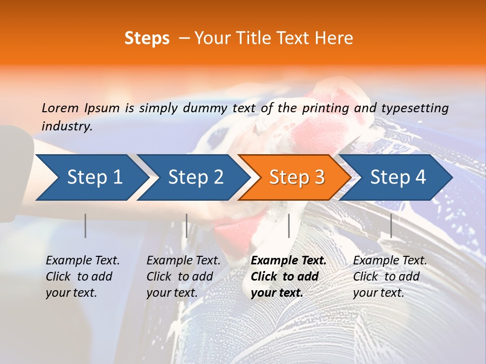 Cleaning Spray Summer PowerPoint Template